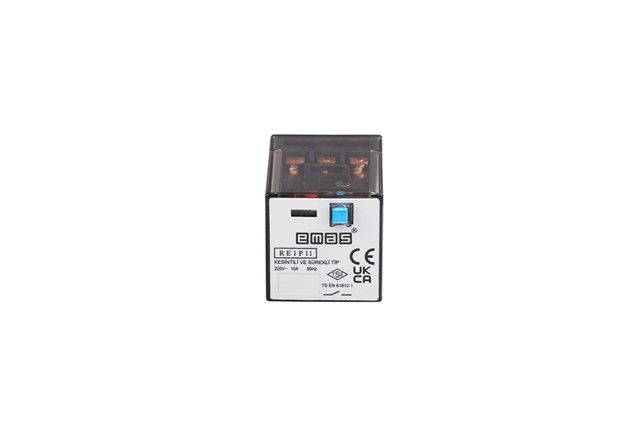 RE1 Series 24VDC 3 Contact 11 Pin Industrial Relay